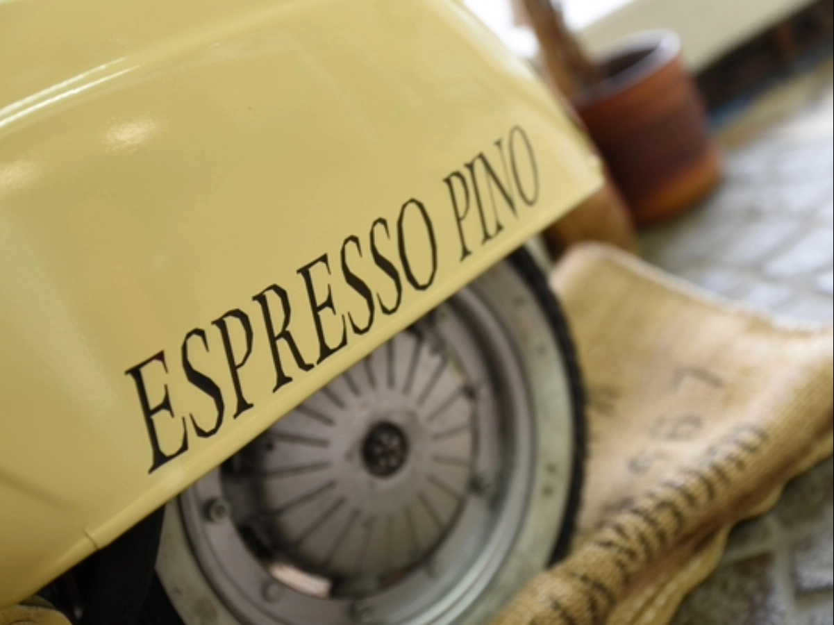 Bild von Aufdruck Espresso Pino
